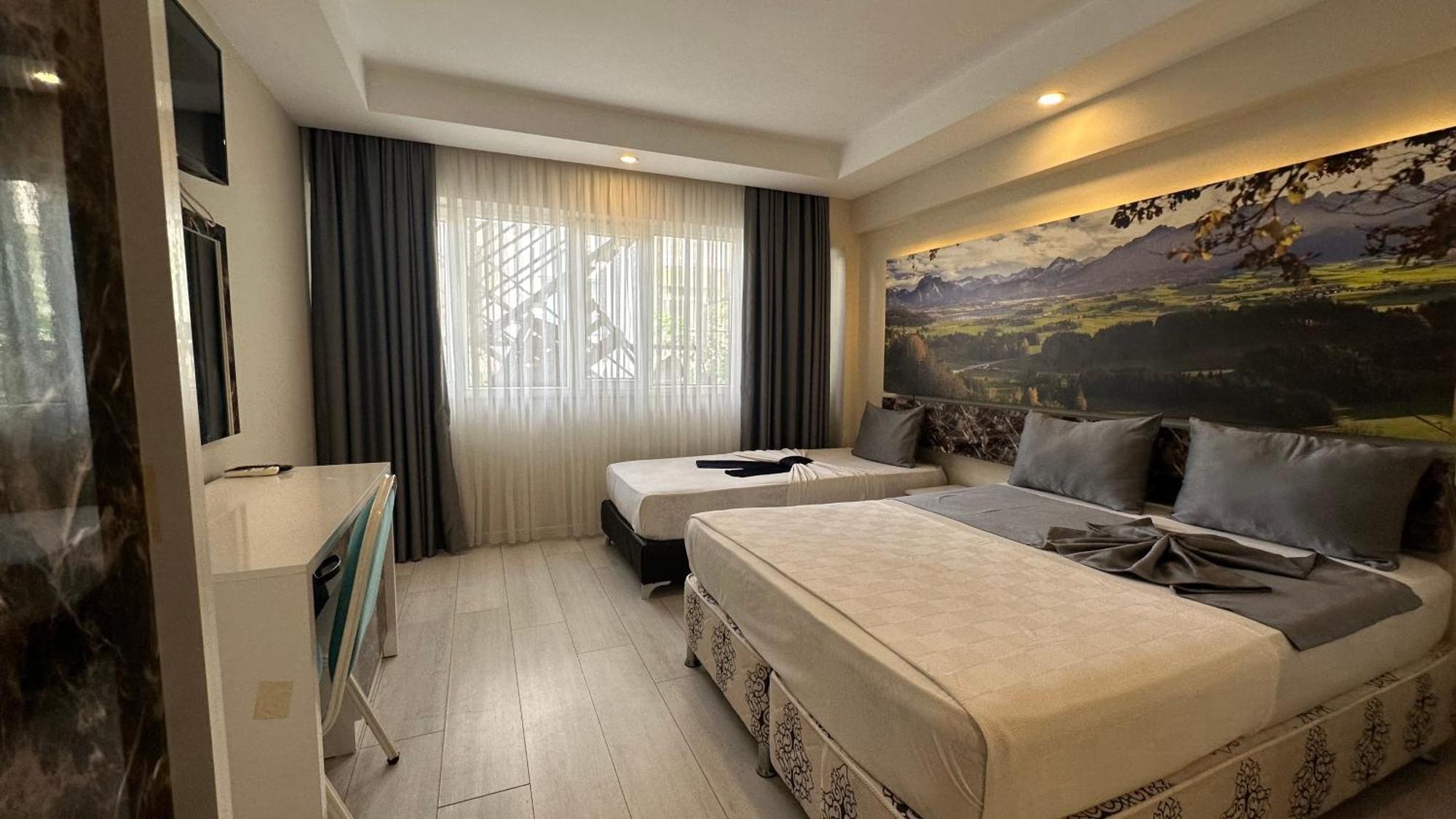 Antalya Dream Hotel Exterior foto
