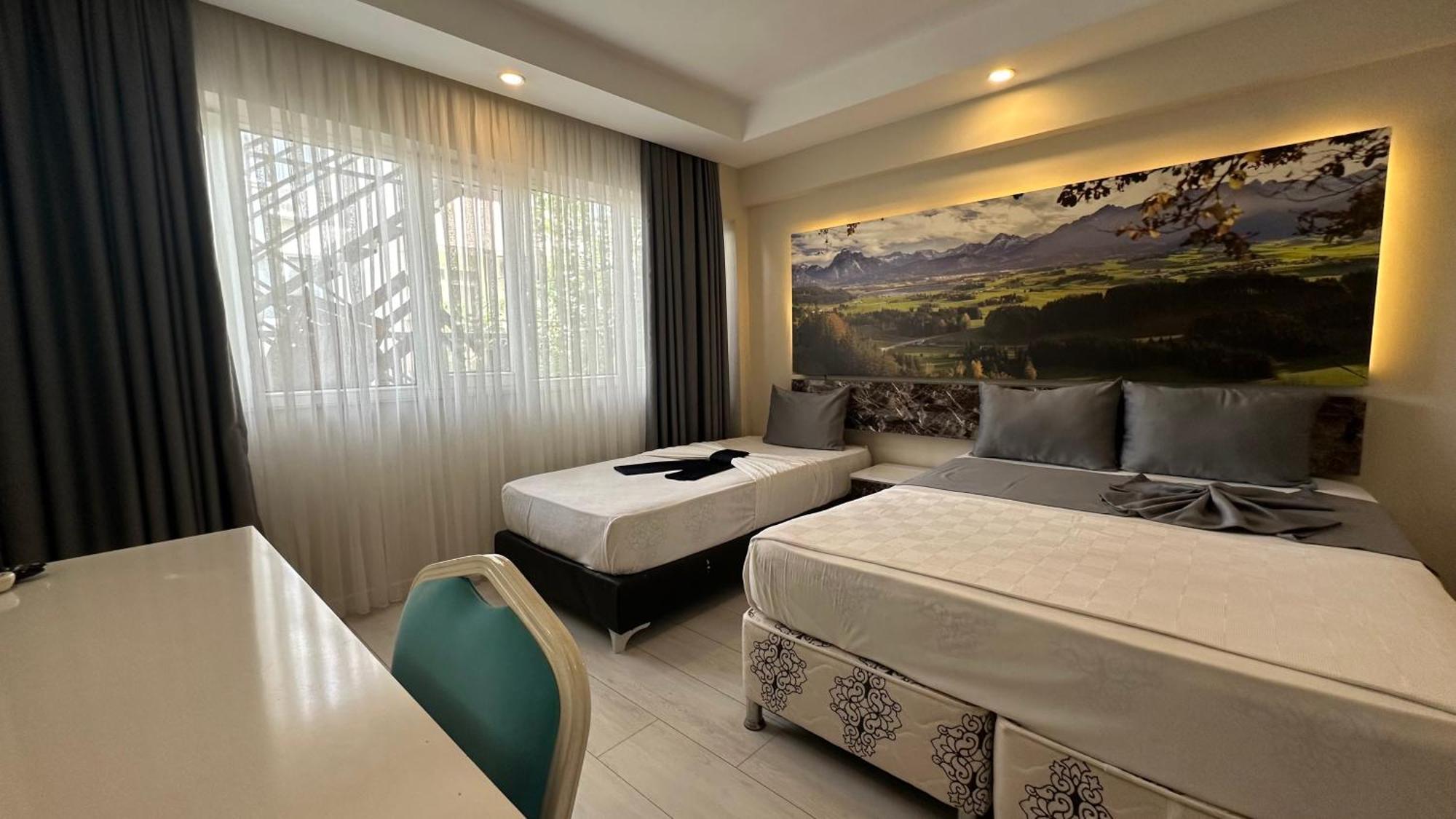 Antalya Dream Hotel Exterior foto