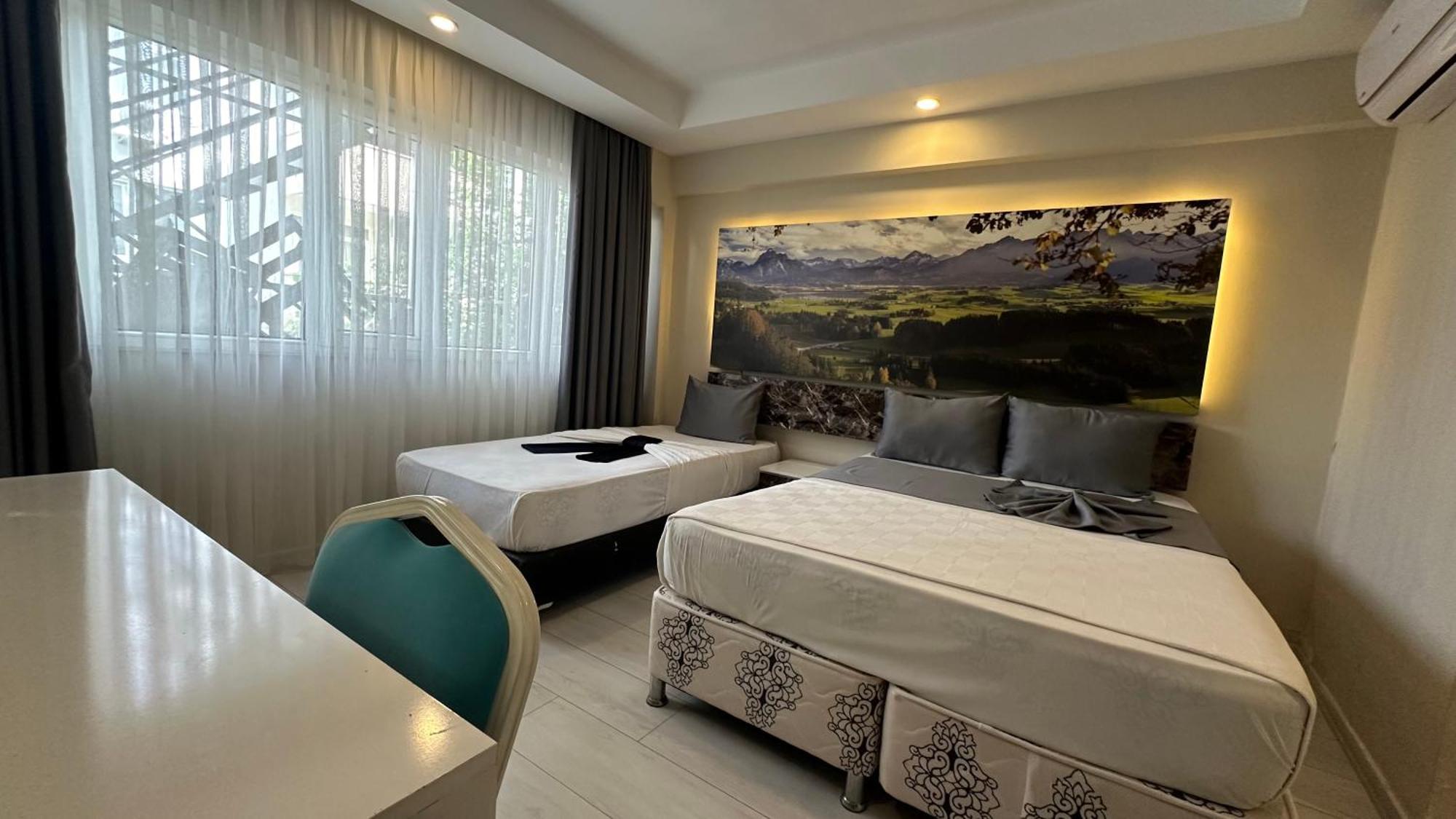 Antalya Dream Hotel Exterior foto